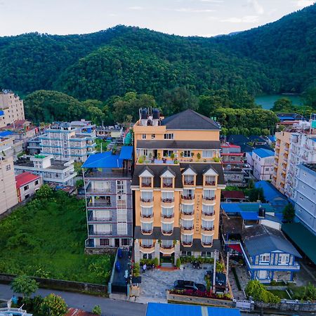 Hotel Hidden Kingdom Покхара Экстерьер фото