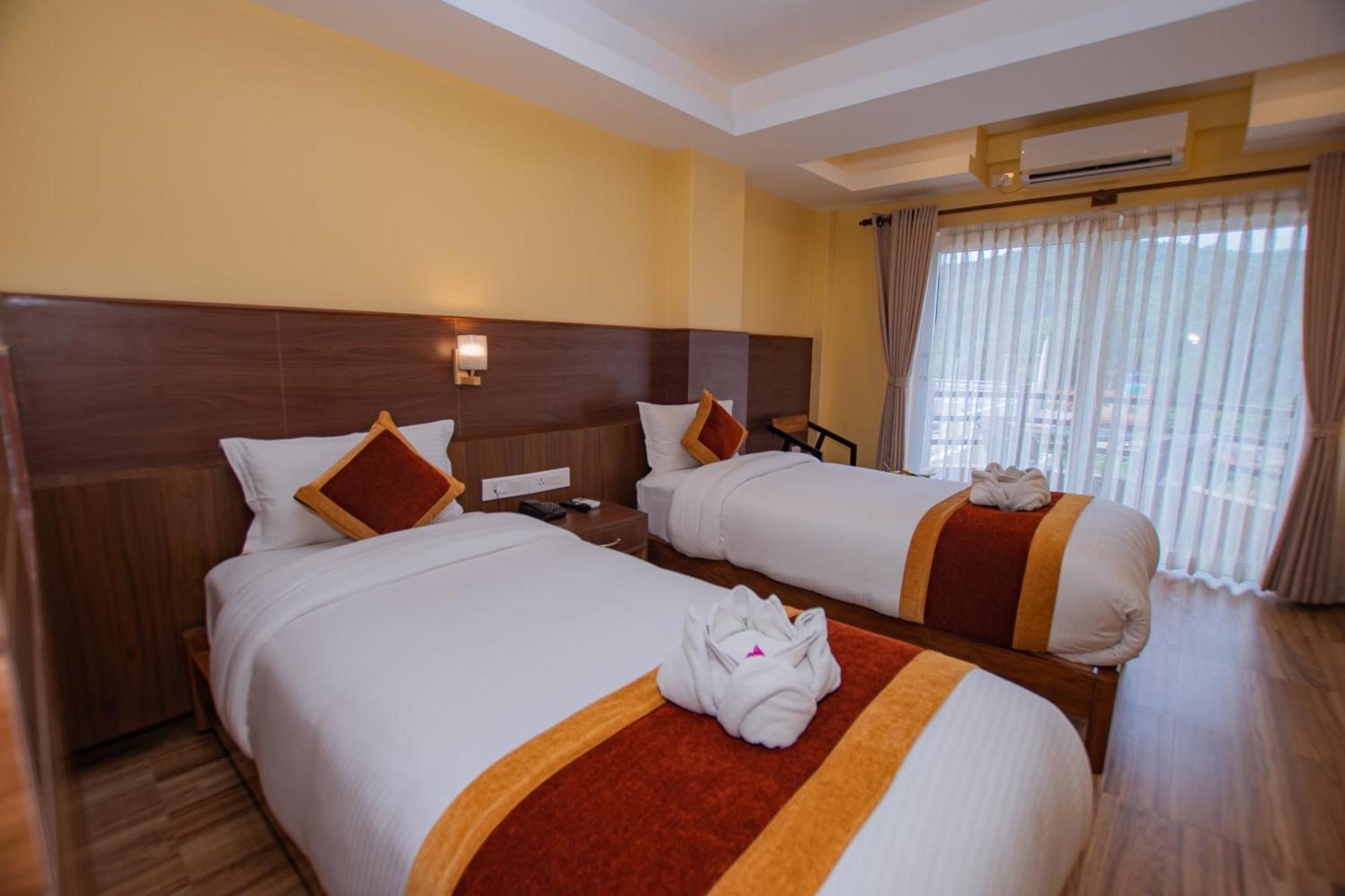 Hotel Hidden Kingdom Покхара Экстерьер фото