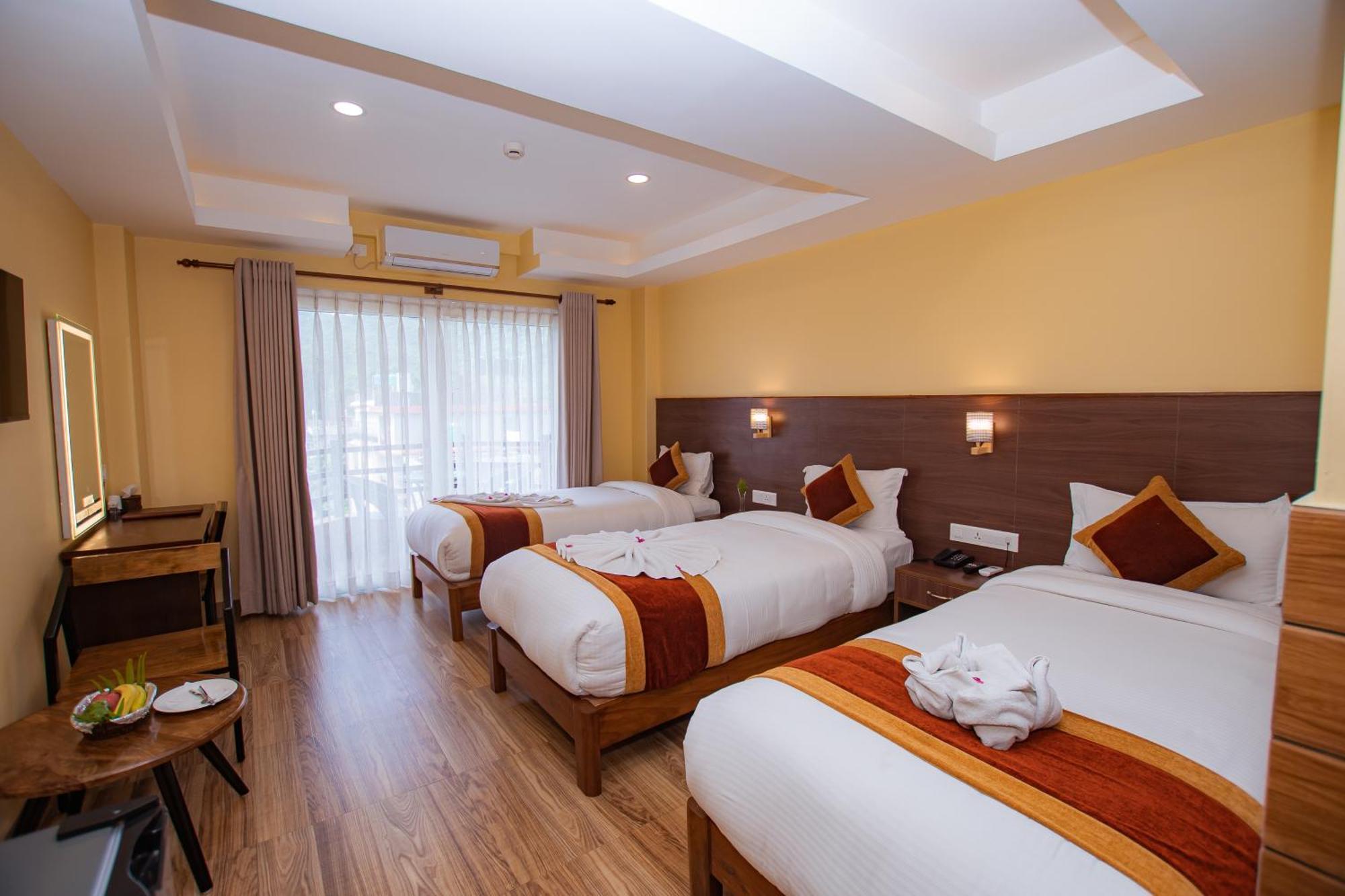Hotel Hidden Kingdom Покхара Экстерьер фото