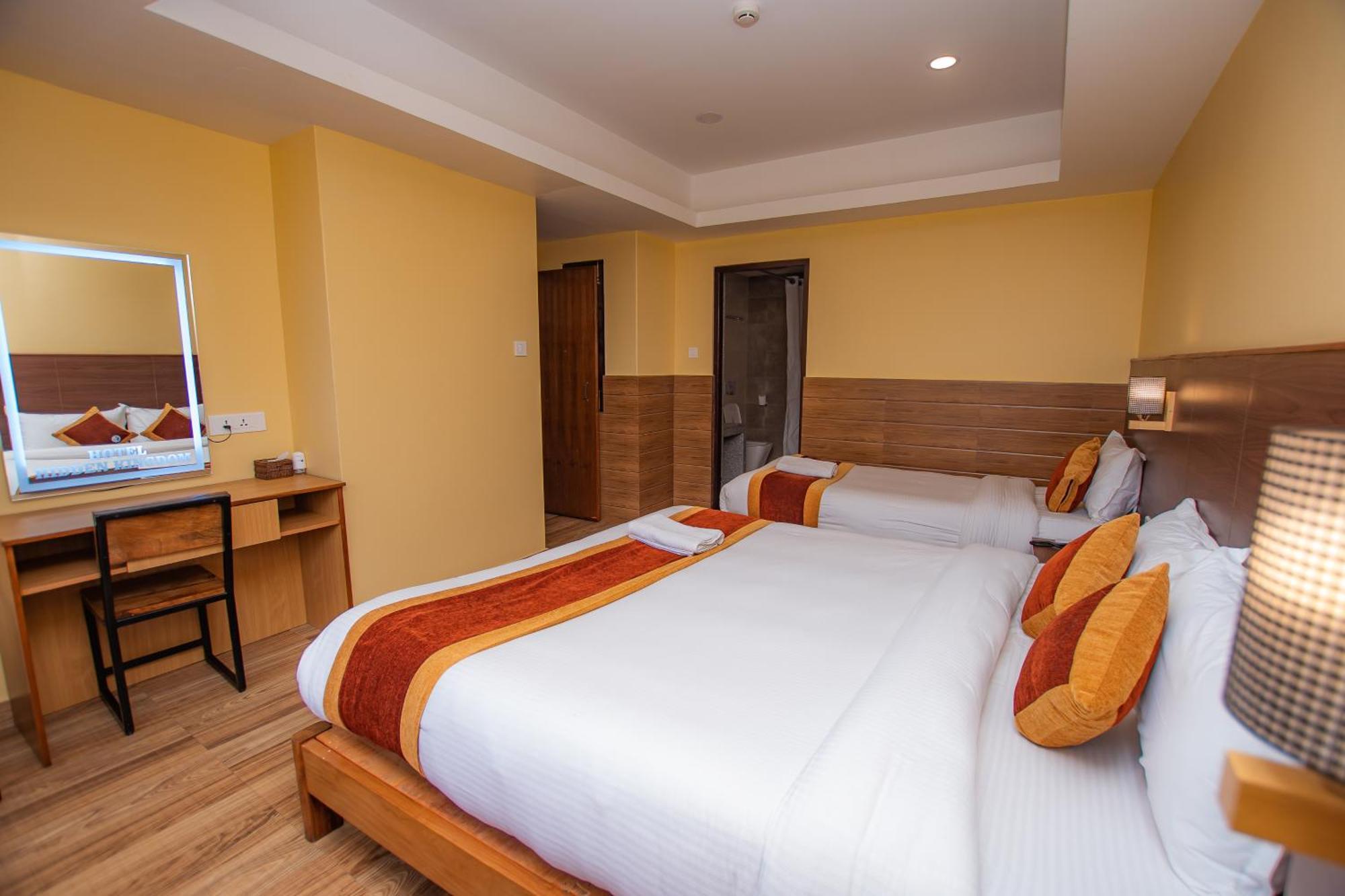 Hotel Hidden Kingdom Покхара Экстерьер фото