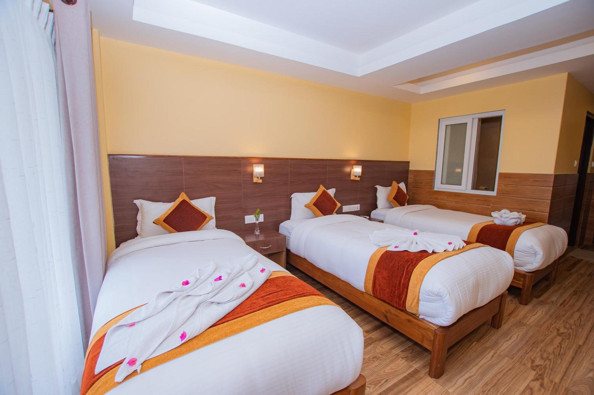 Hotel Hidden Kingdom Покхара Экстерьер фото