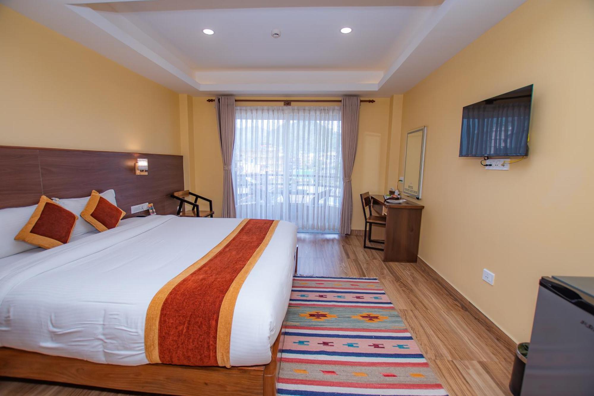 Hotel Hidden Kingdom Покхара Экстерьер фото