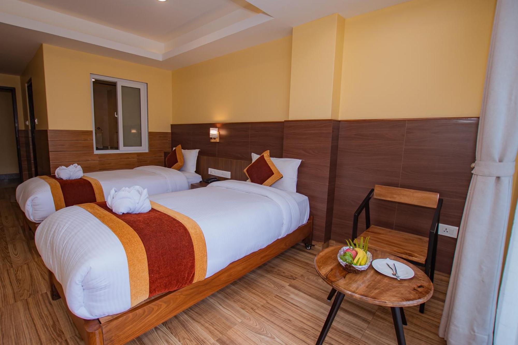 Hotel Hidden Kingdom Покхара Экстерьер фото