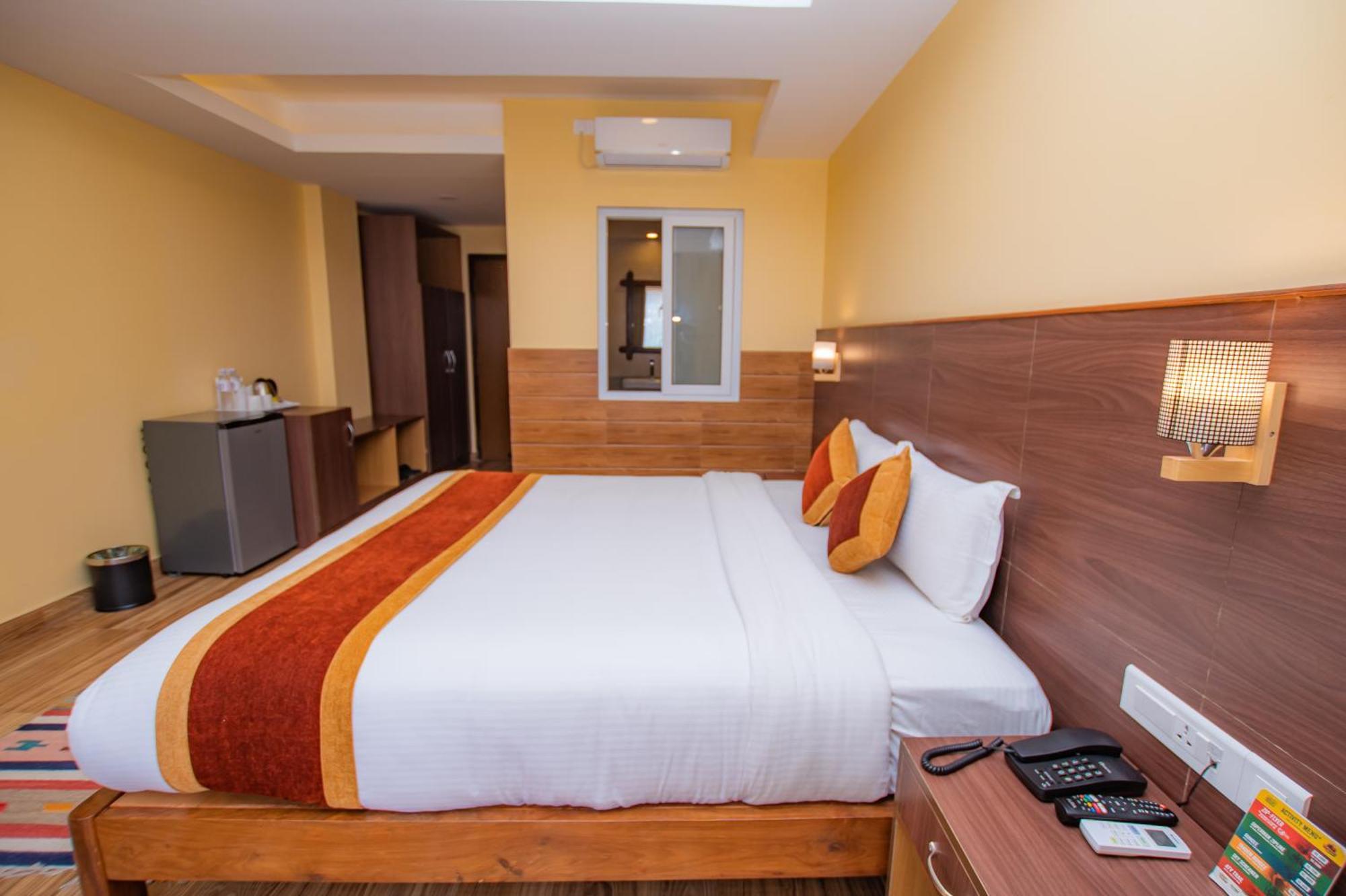 Hotel Hidden Kingdom Покхара Экстерьер фото