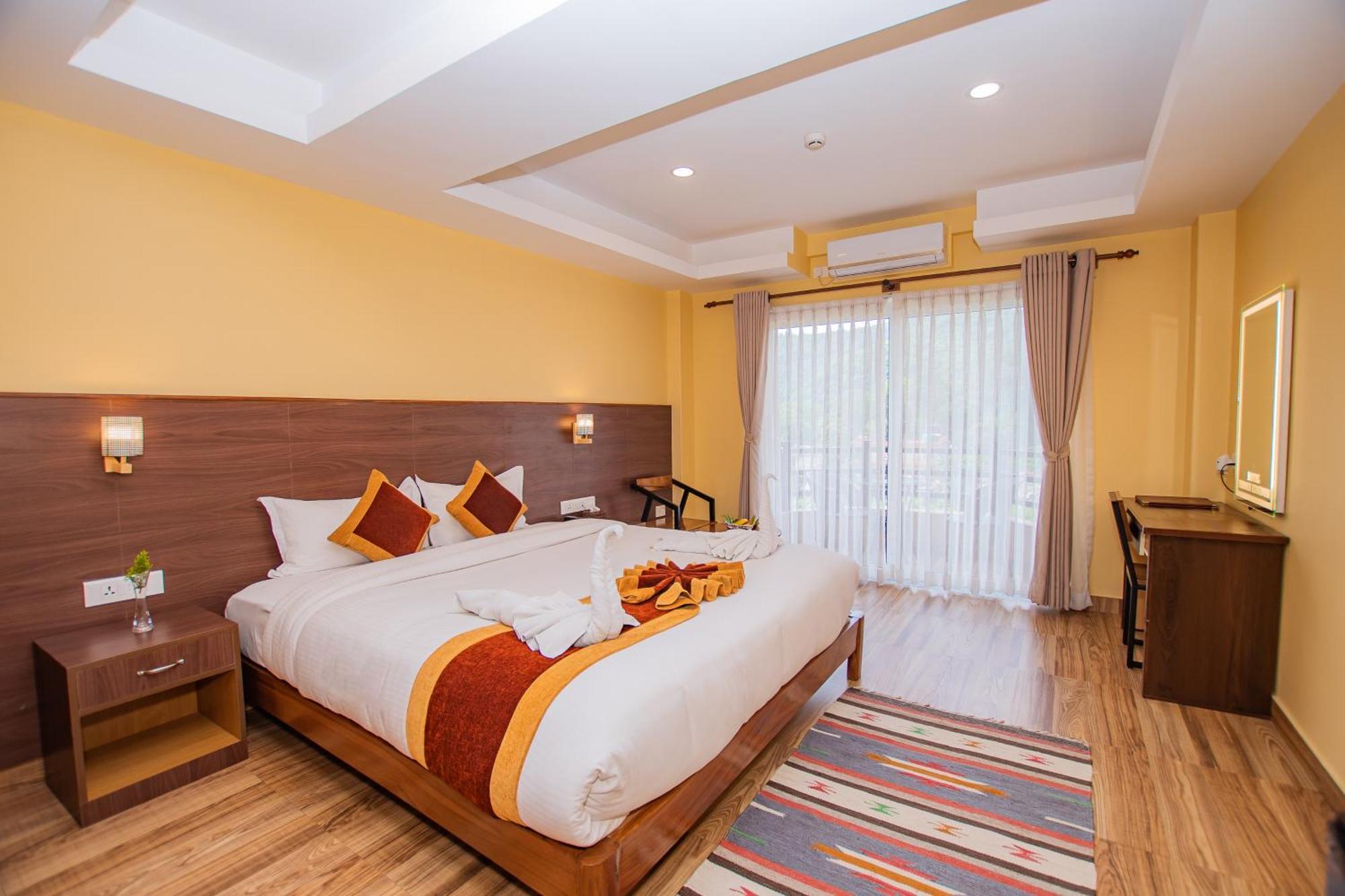 Hotel Hidden Kingdom Покхара Экстерьер фото