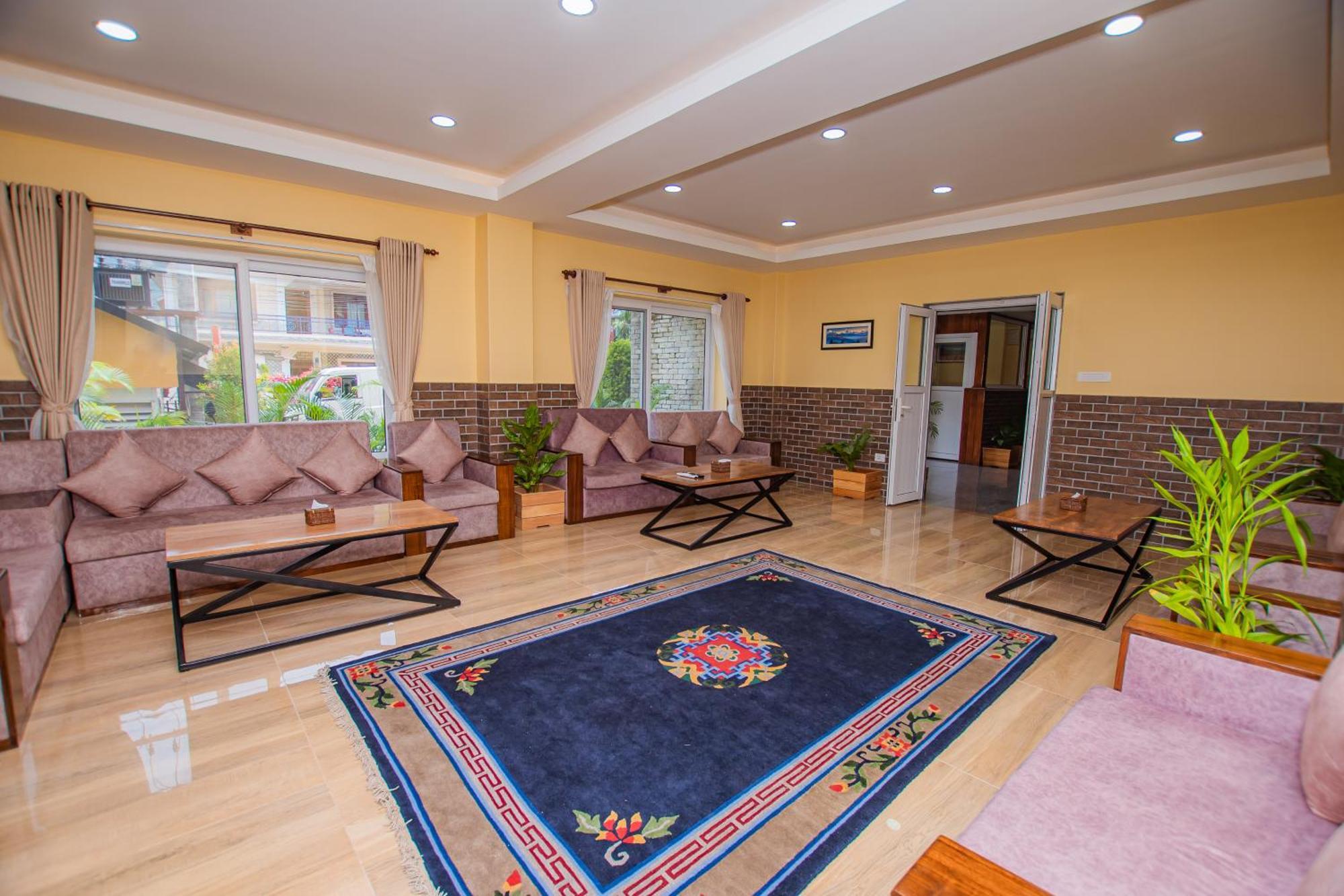 Hotel Hidden Kingdom Покхара Экстерьер фото