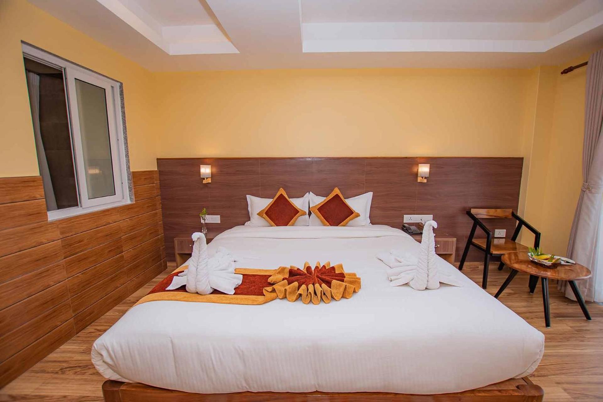 Hotel Hidden Kingdom Покхара Экстерьер фото
