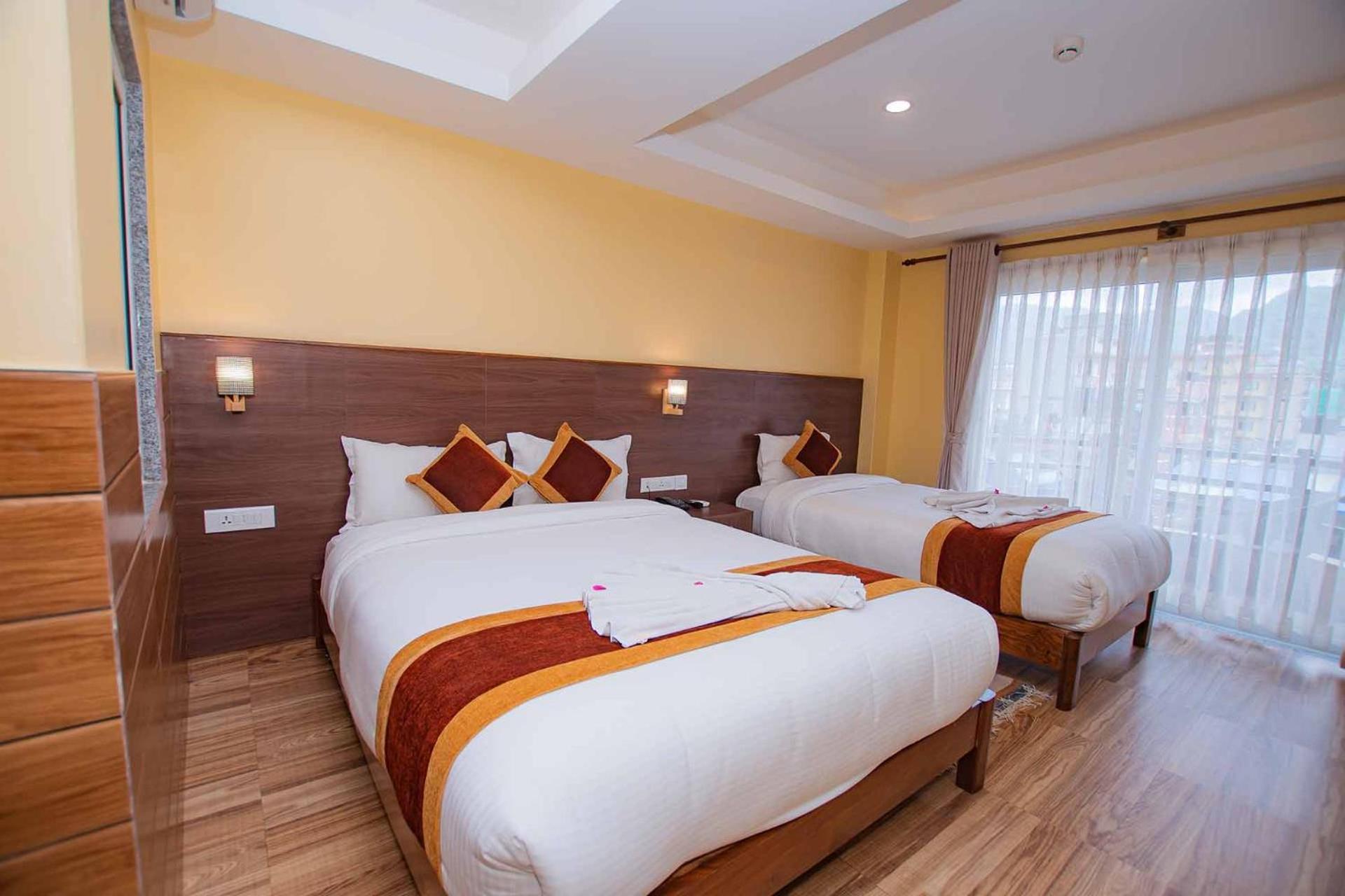 Hotel Hidden Kingdom Покхара Экстерьер фото
