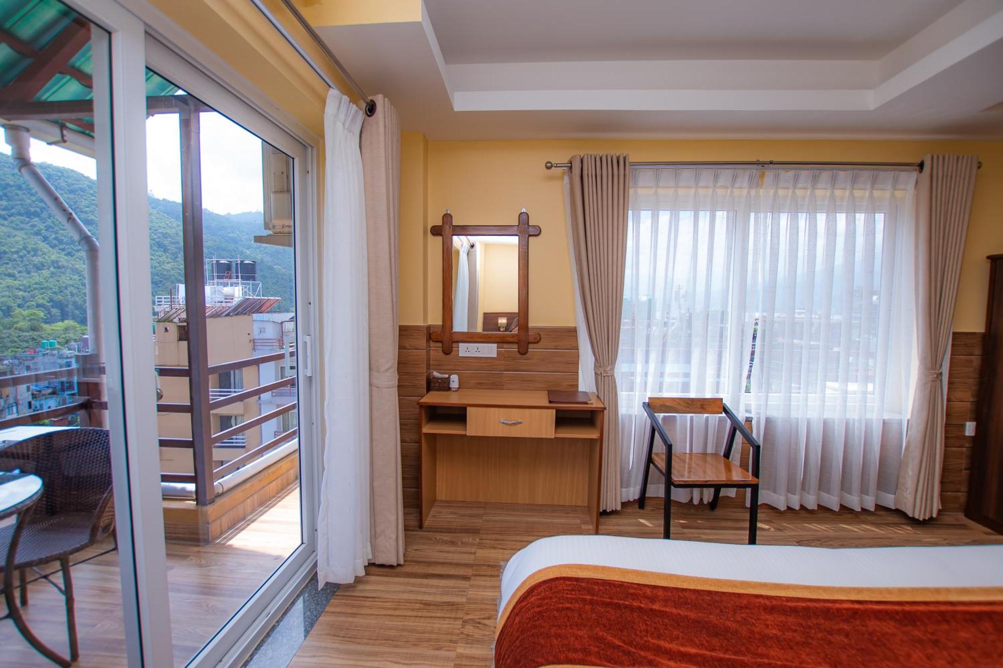 Hotel Hidden Kingdom Покхара Экстерьер фото