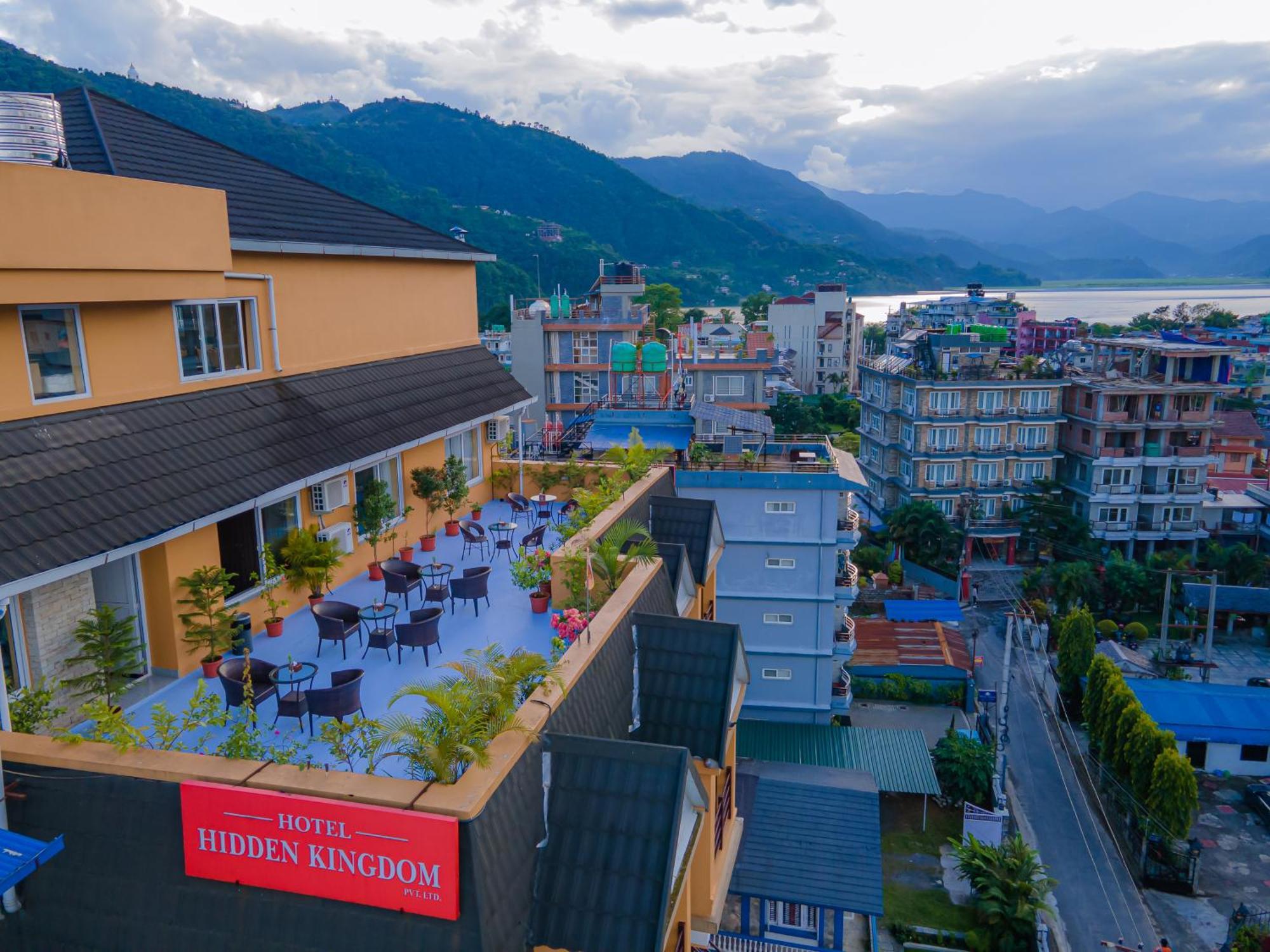 Hotel Hidden Kingdom Покхара Экстерьер фото