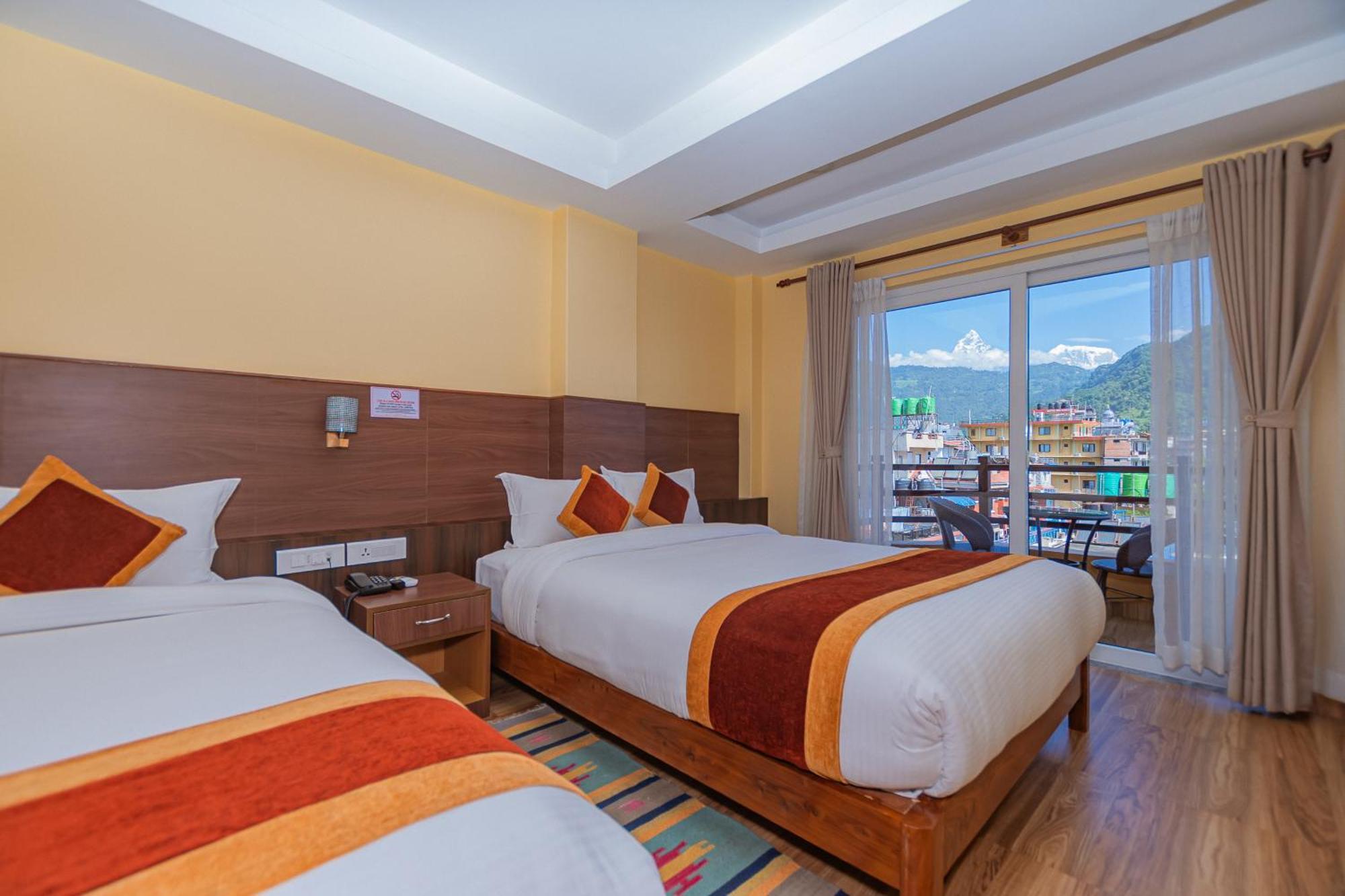 Hotel Hidden Kingdom Покхара Экстерьер фото